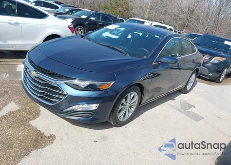 2020 Chevrolet Malibu Fwd Lt z USA, uszkodzony, nr VIN 1G1ZD5ST5LF077182